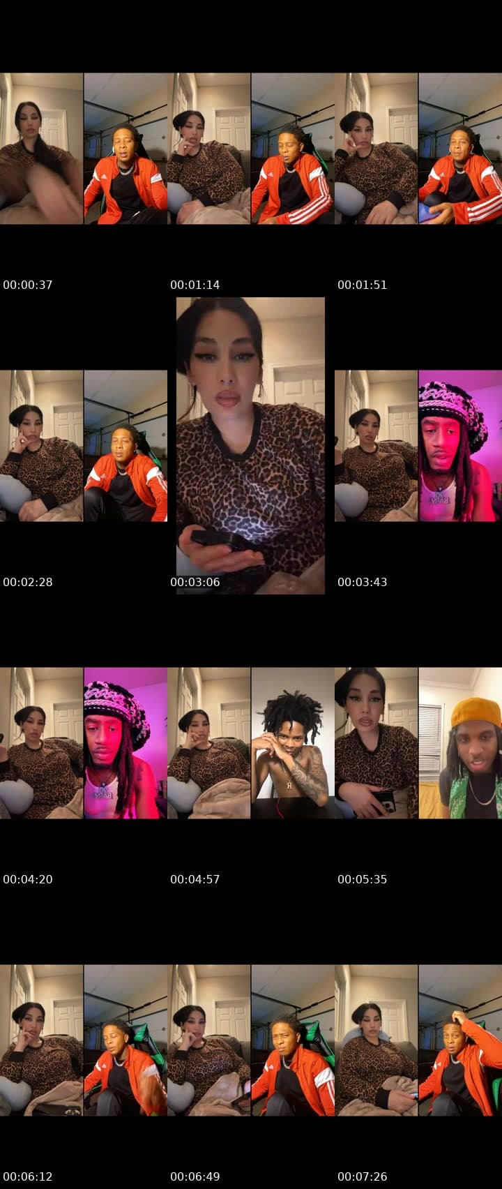 @modelstaar TikTok live stream