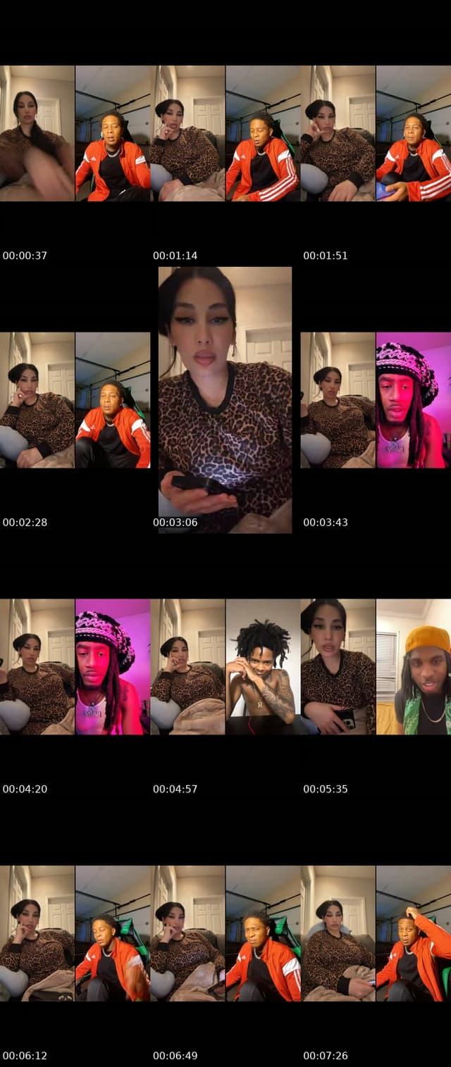 @modelstaar TikTok live from 2026-07-14
