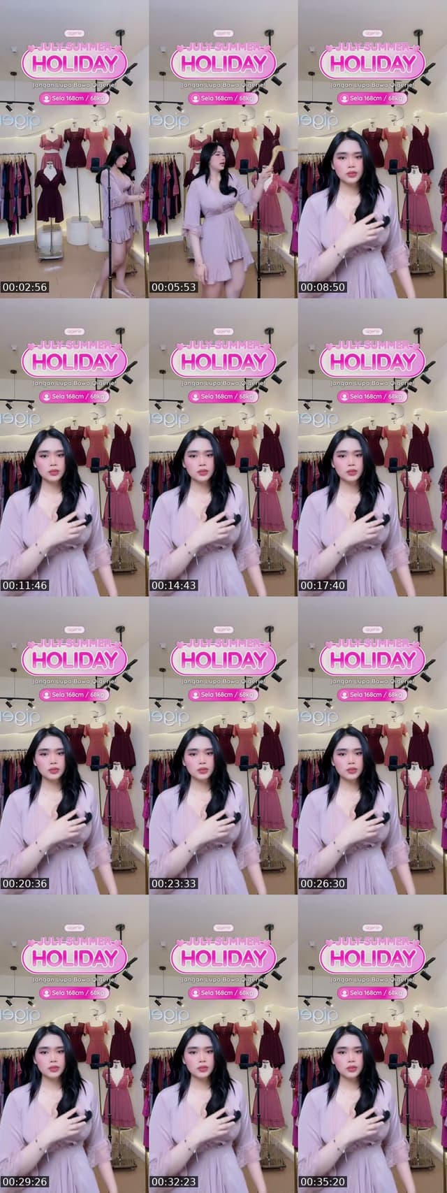 TikTok live: ‼️SLEEPWEAR HARGA AMBYAR‼️ by @qigerie