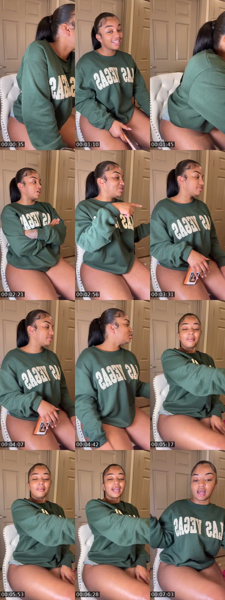 @zamyraaaaaaaa TikTok live stream