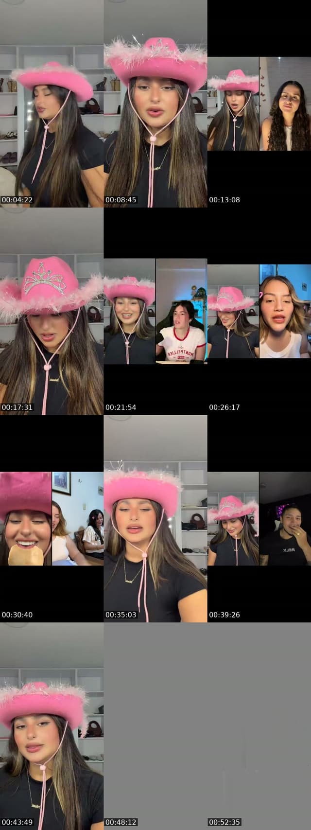 TikTok live: Entra que ya te vi 👀 by @soynatt___
