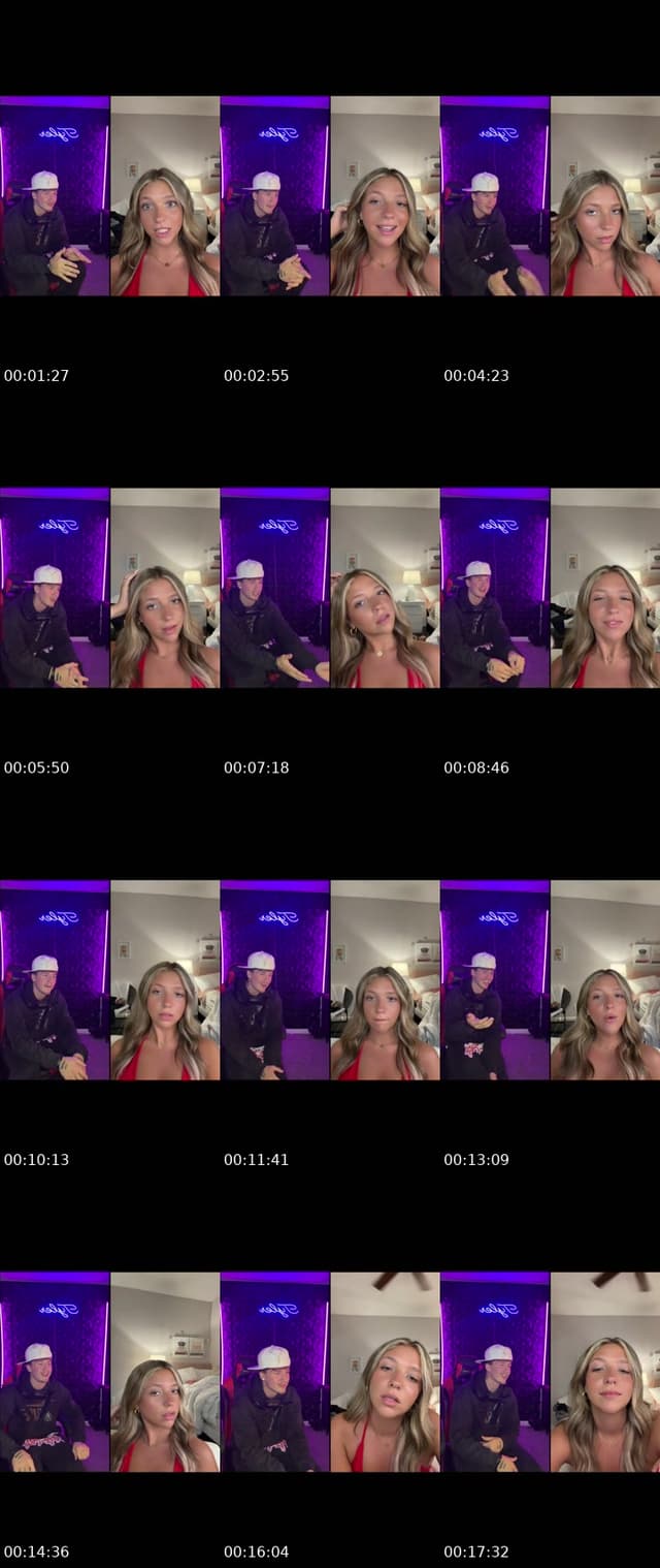 TikTok live: I love you by @tylernoliar