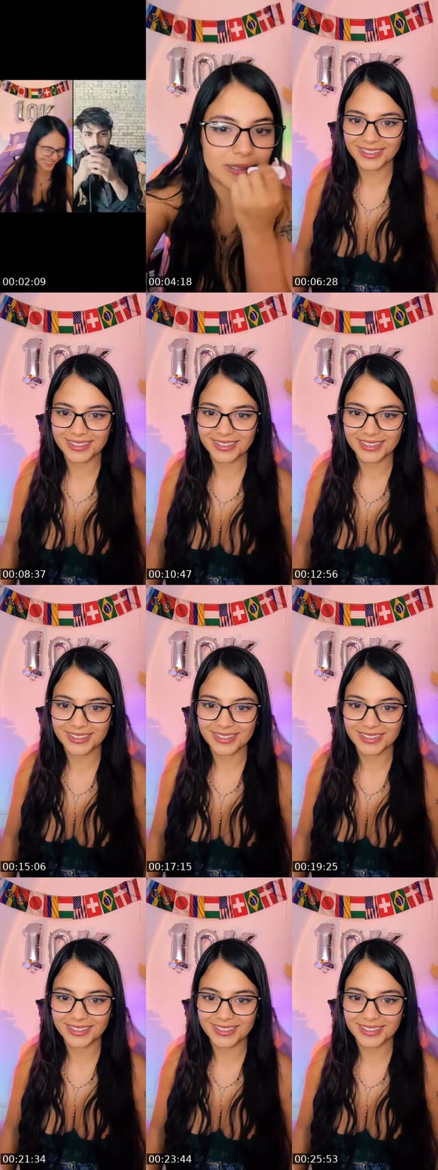 TikTok live: 🇨🇴✨ by @valentina0202._