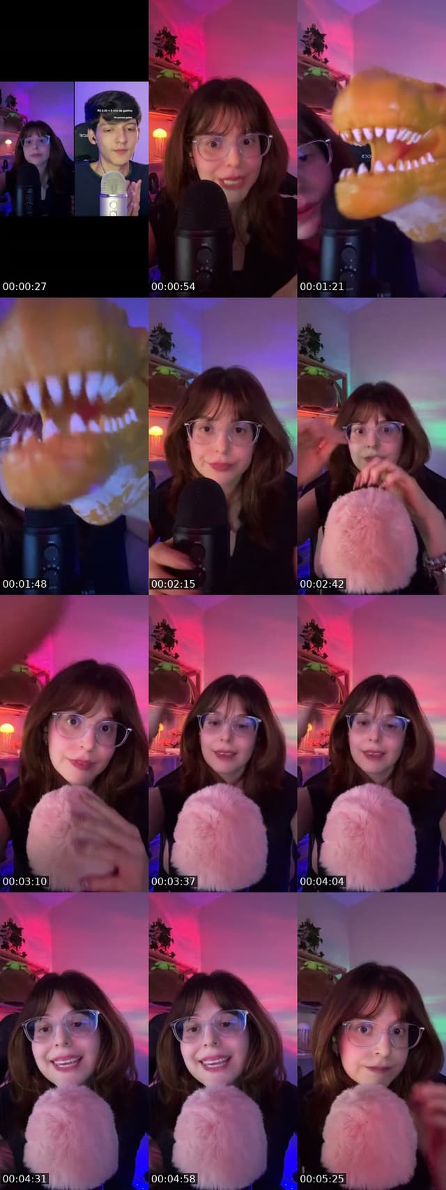 @amandatinglesasmr TikTok live