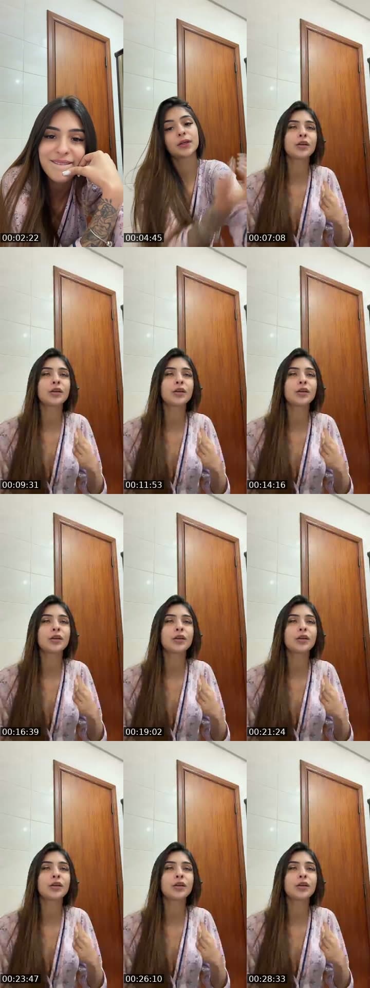 @amandinharomanoo TikTok live stream