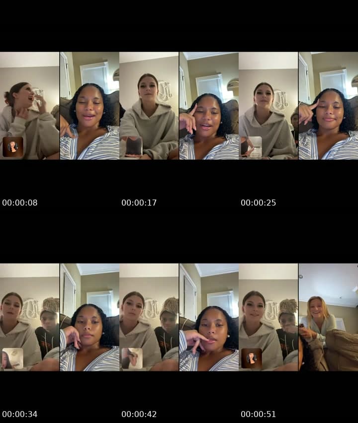 @miatorrence TikTok live stream