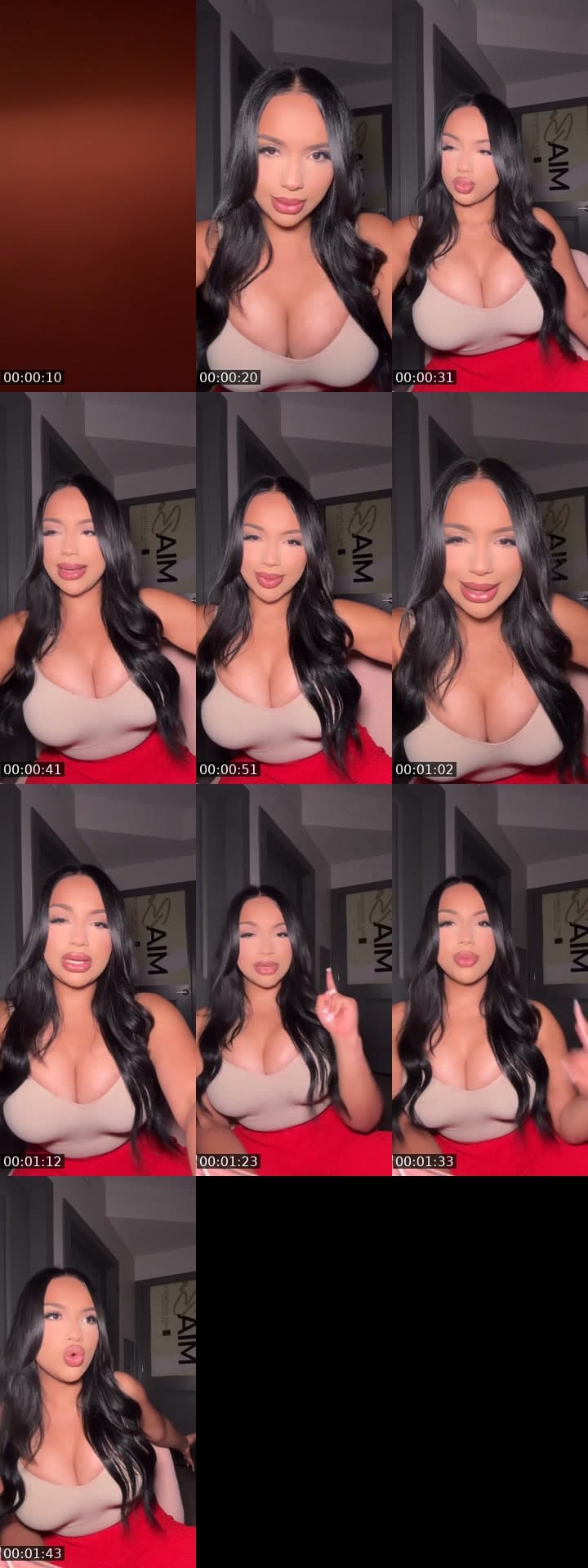 @mariaprettyxo TikTok live stream