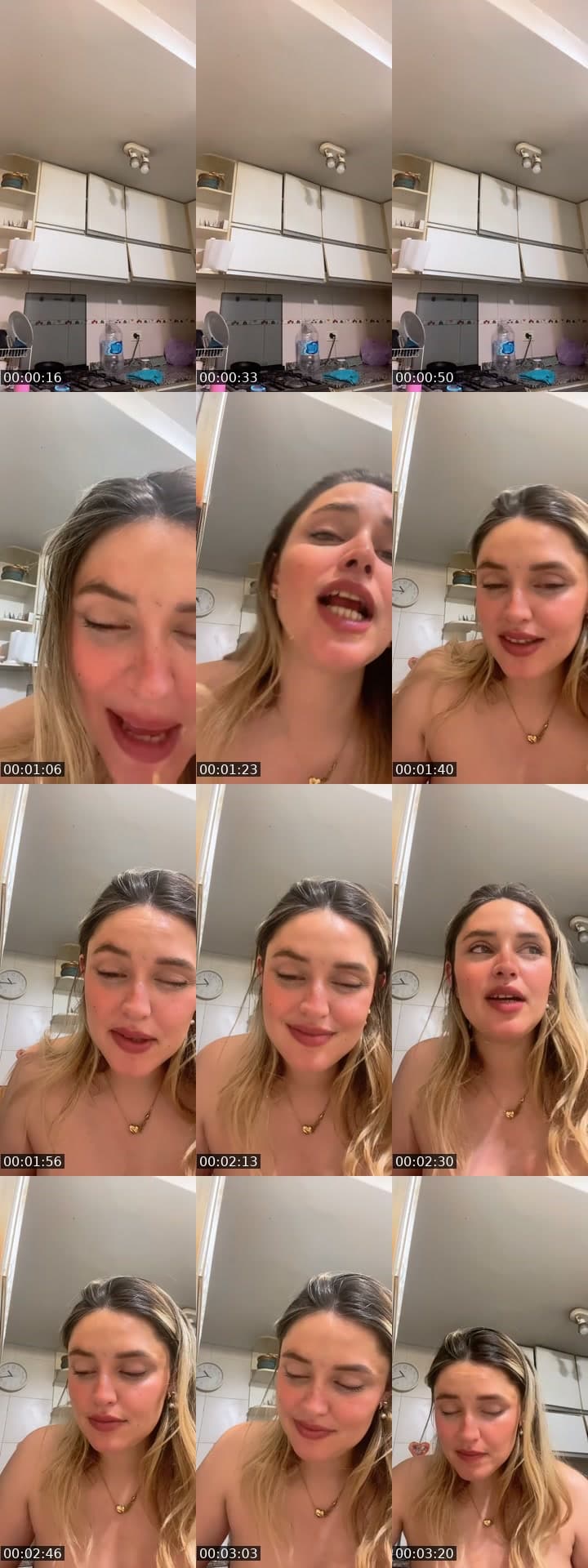 @milenafabb TikTok live stream