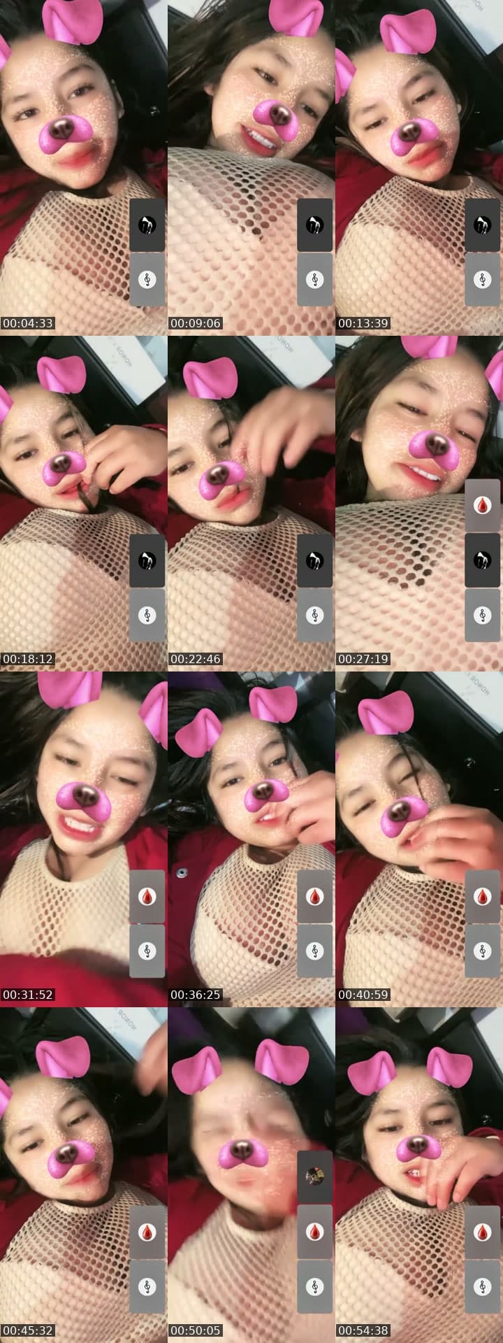 @minebrittq TikTok live stream