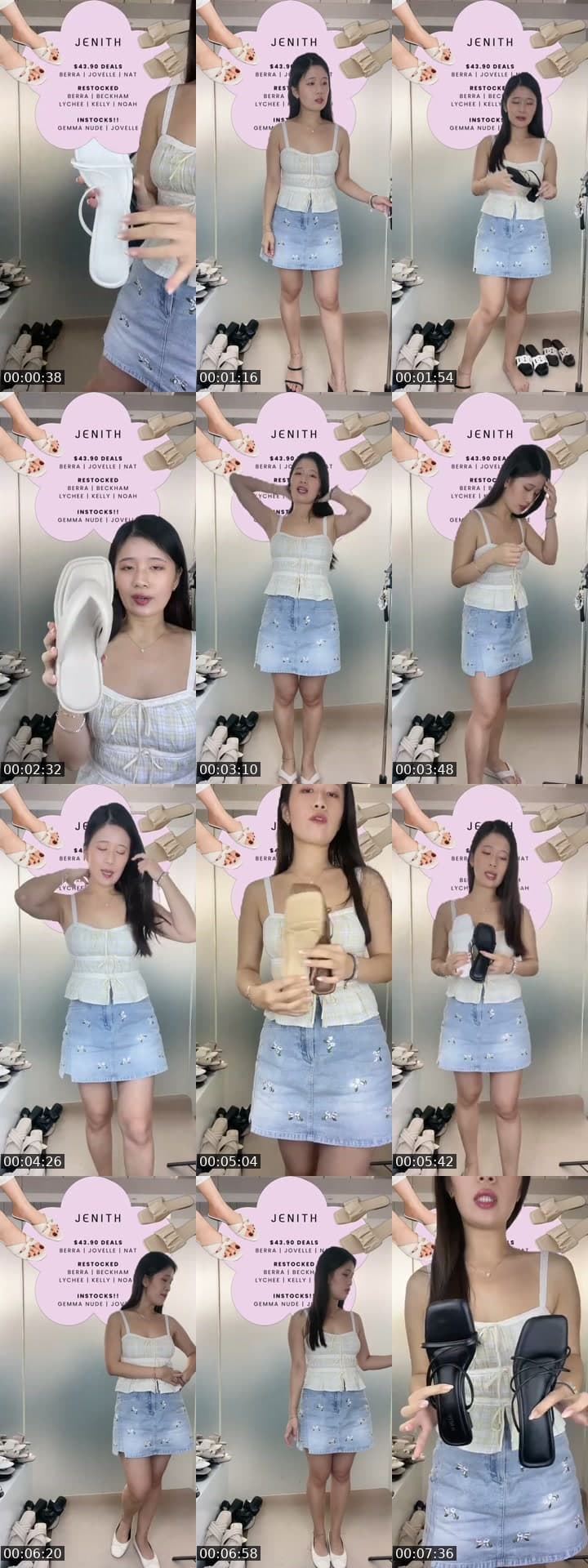 @shopjenithadmin TikTok live stream
