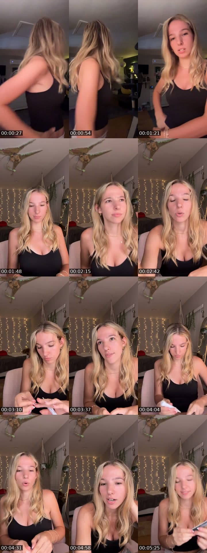Why you not saying anything?