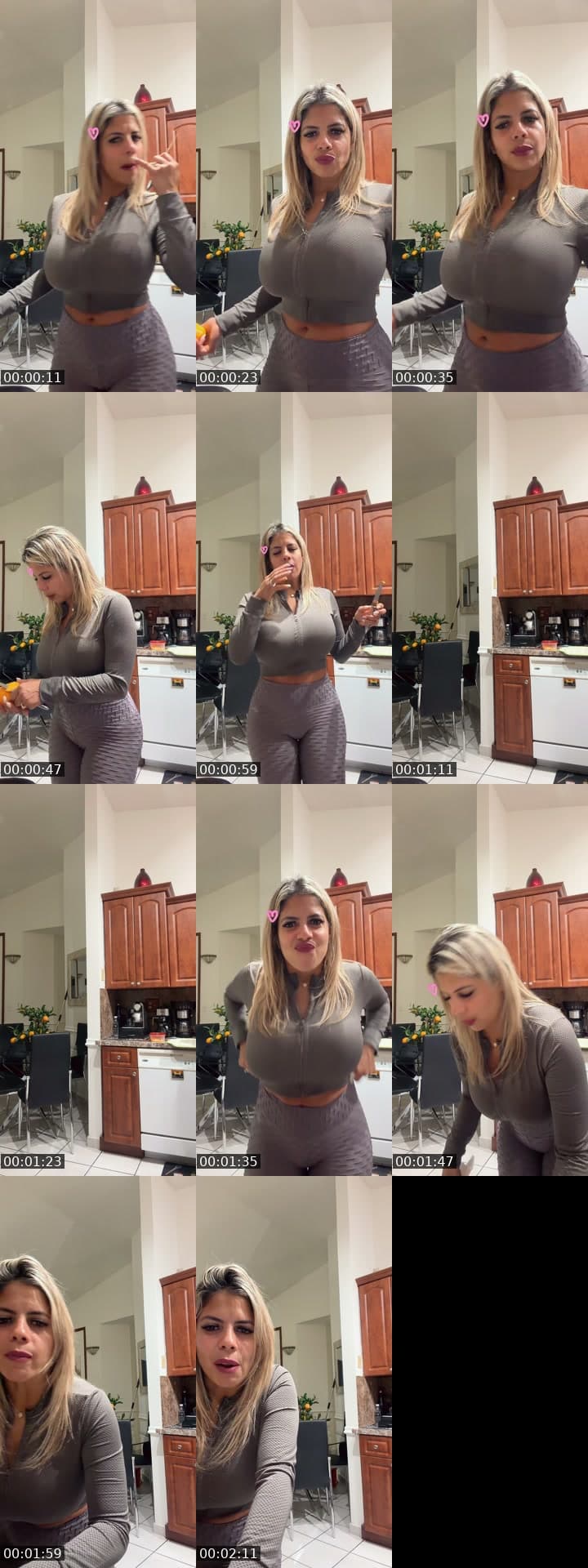 @_kenia_love TikTok live stream