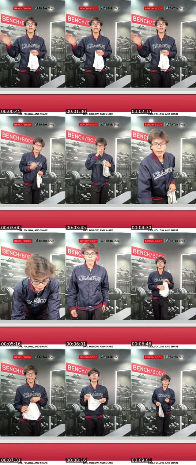 TikTok live: Payday Treat Yourself! by @benchbody.ph