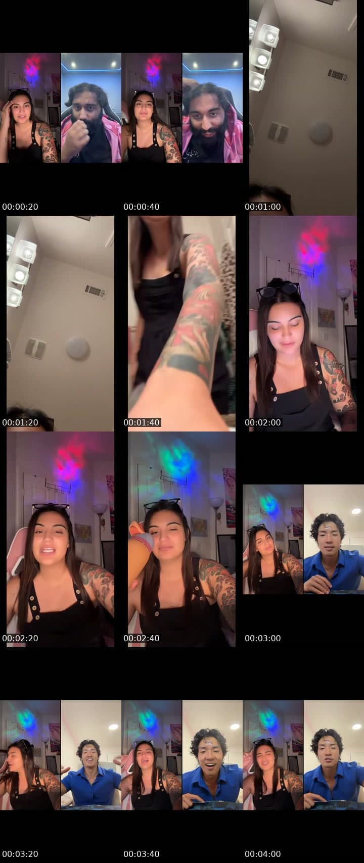 @kristenkash TikTok live stream