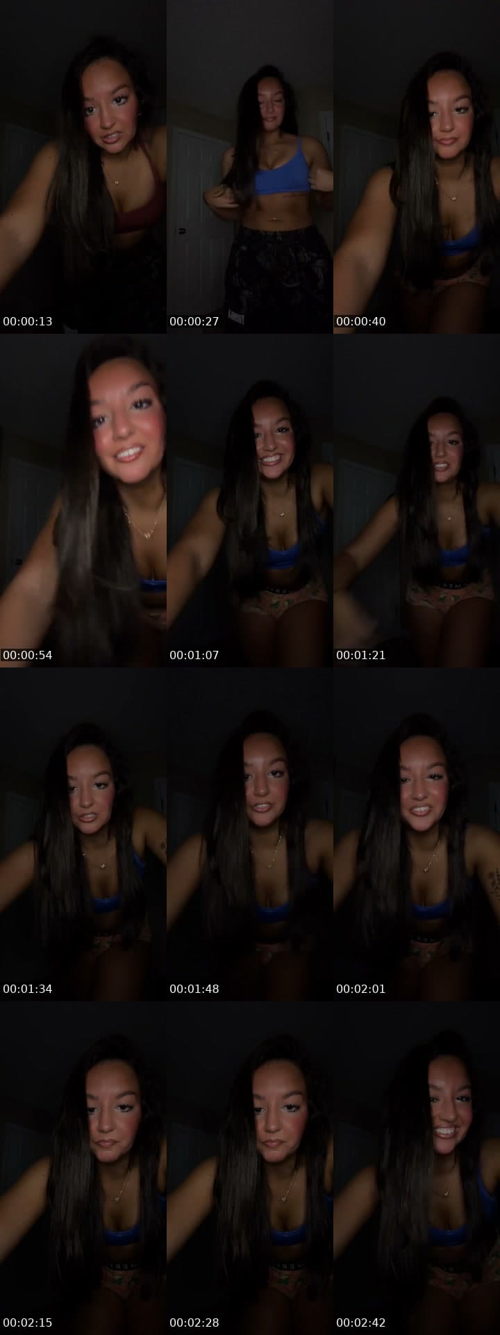@lyssafount TikTok live stream