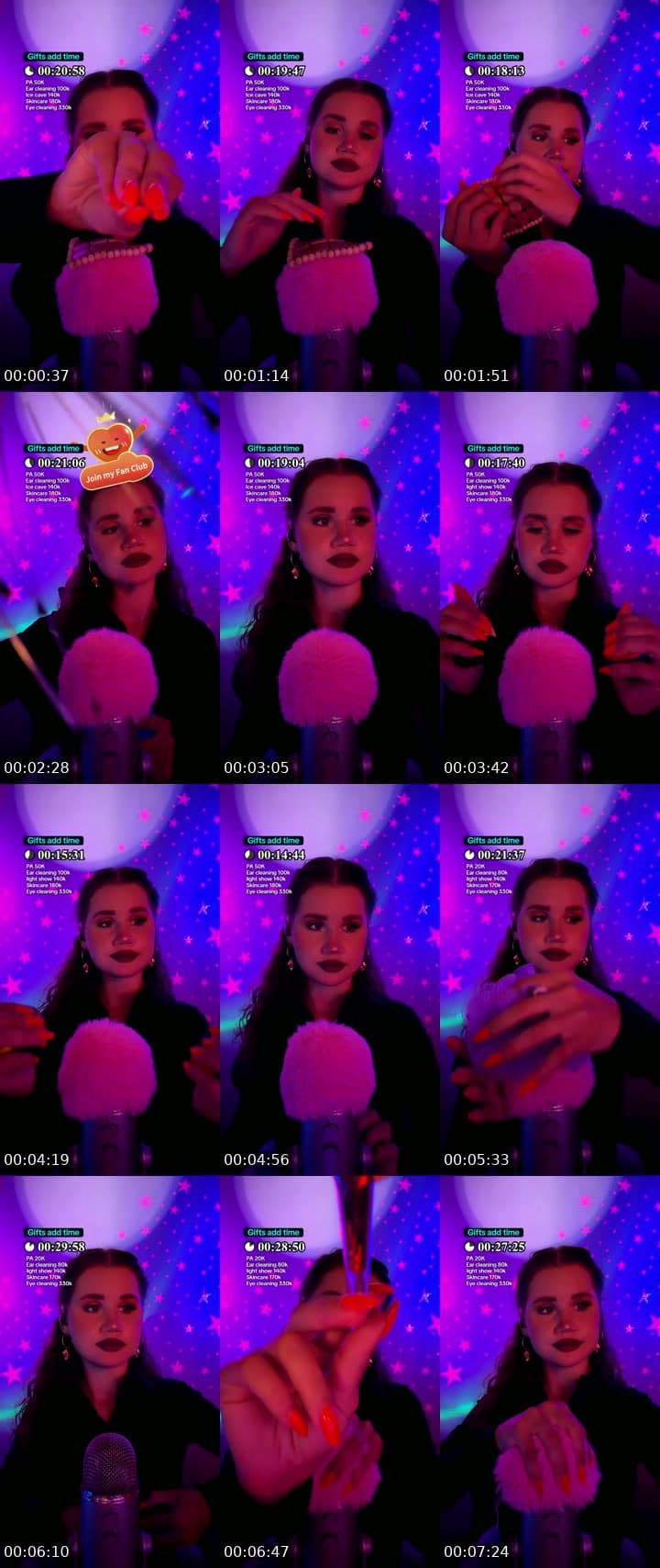 🕊️ASMR Live