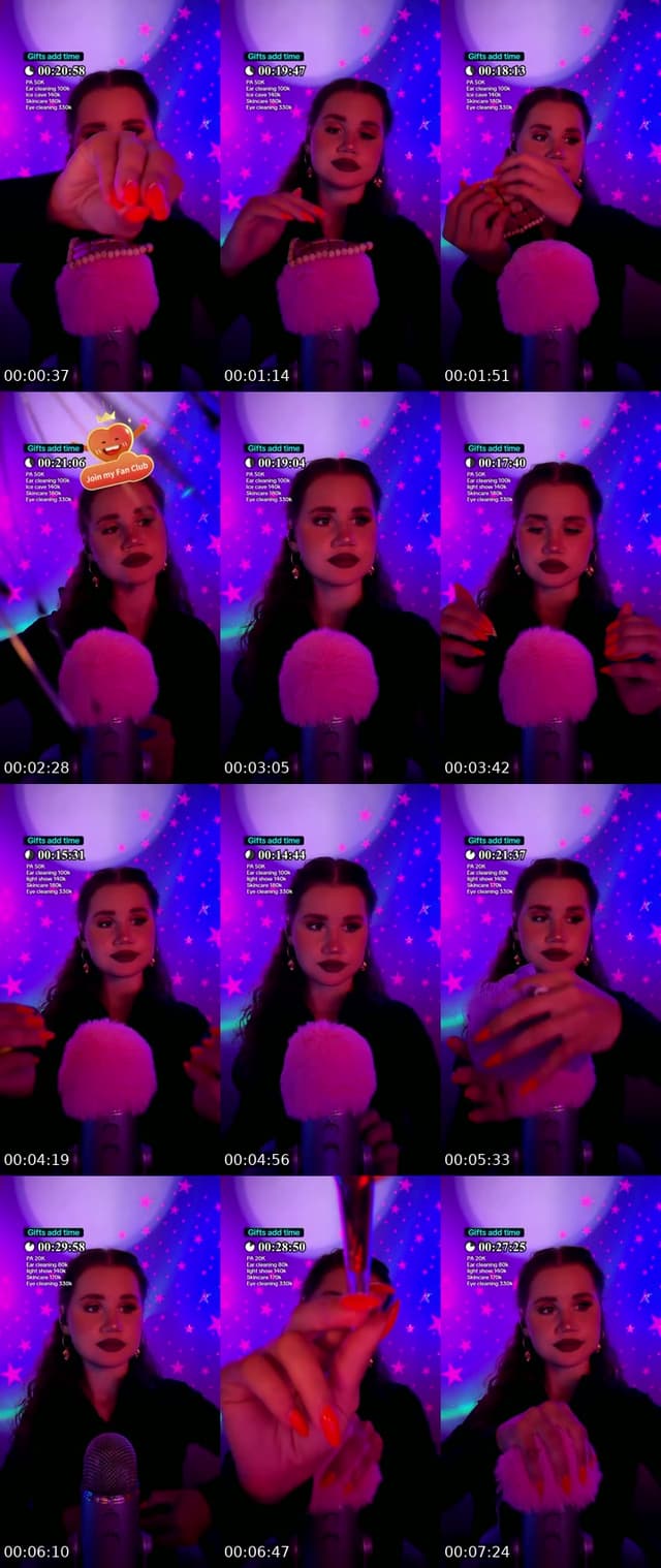 TikTok live: 🕊️ASMR Live by @itsnataasmr
