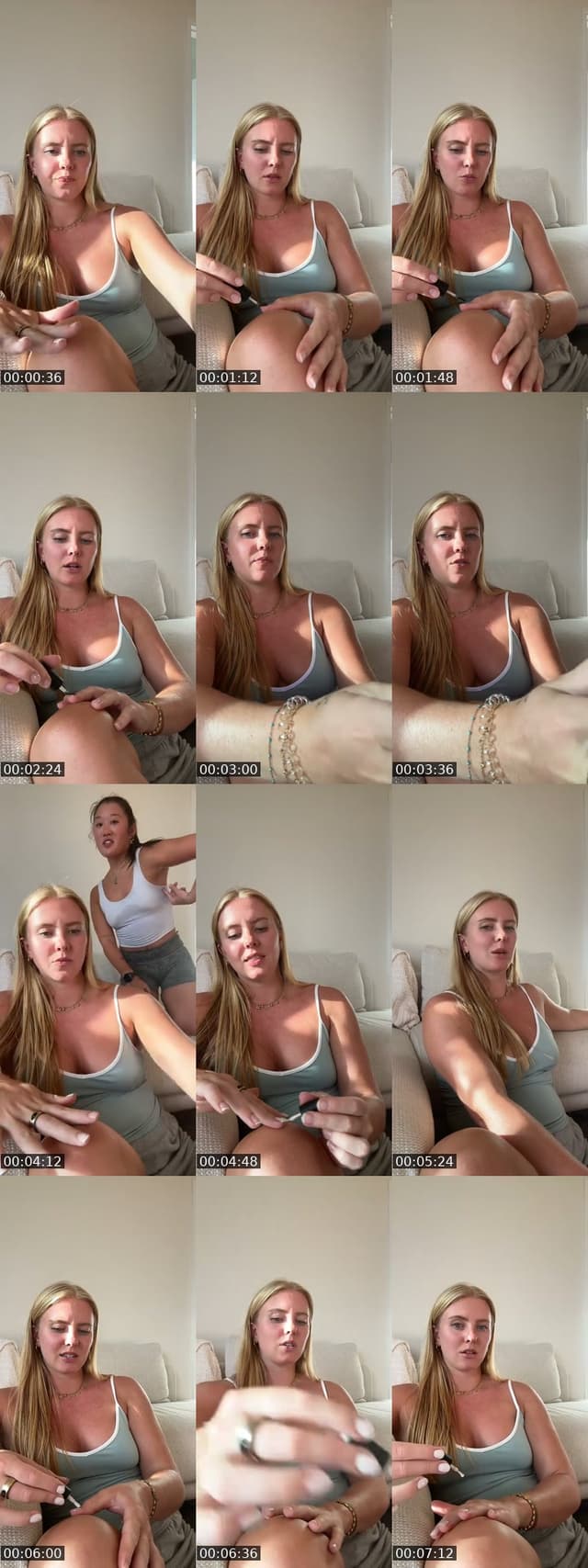 TikTok live: Hi I’m back by @maddiemartinsky