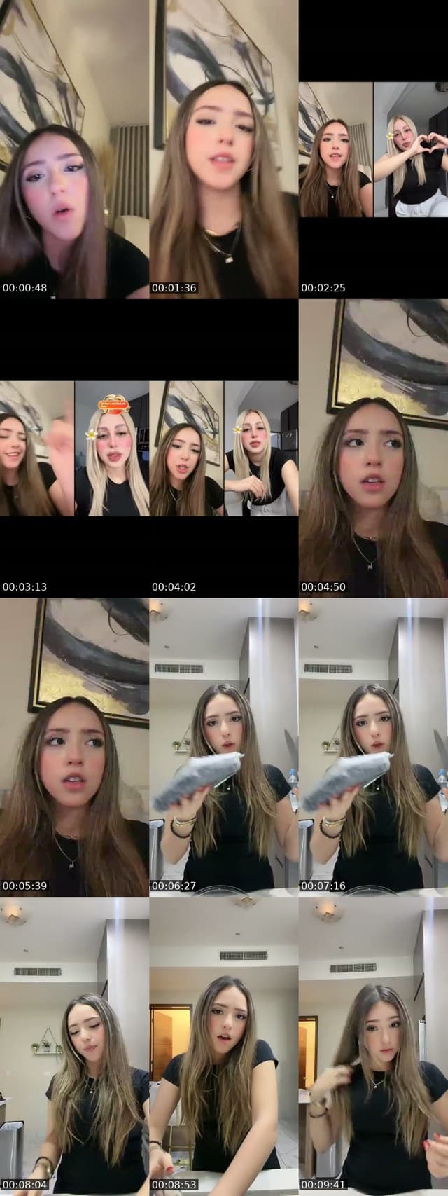 @michellekiwis TikTok live