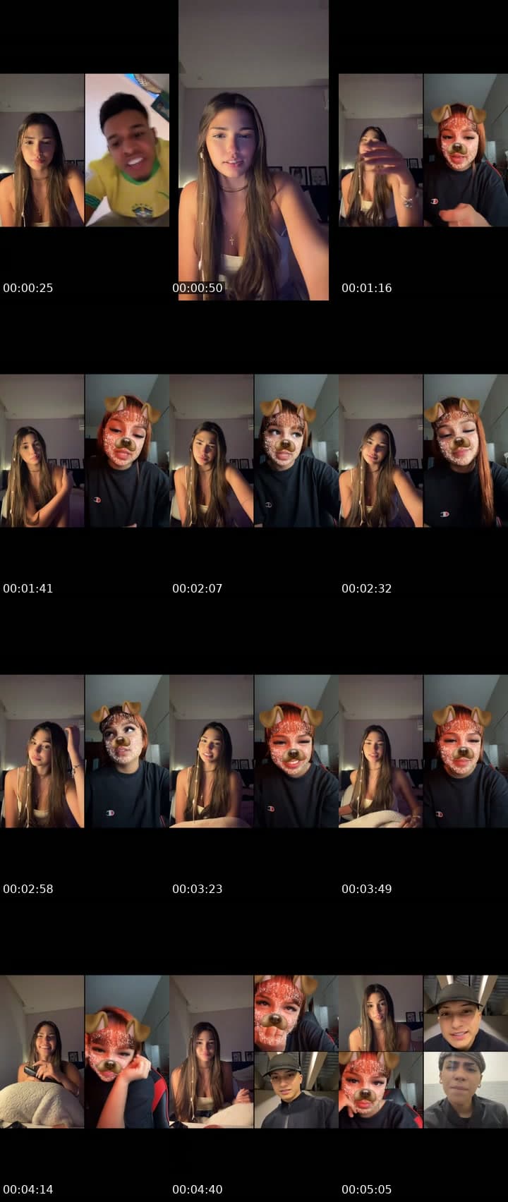 @luhpollisecret TikTok live stream