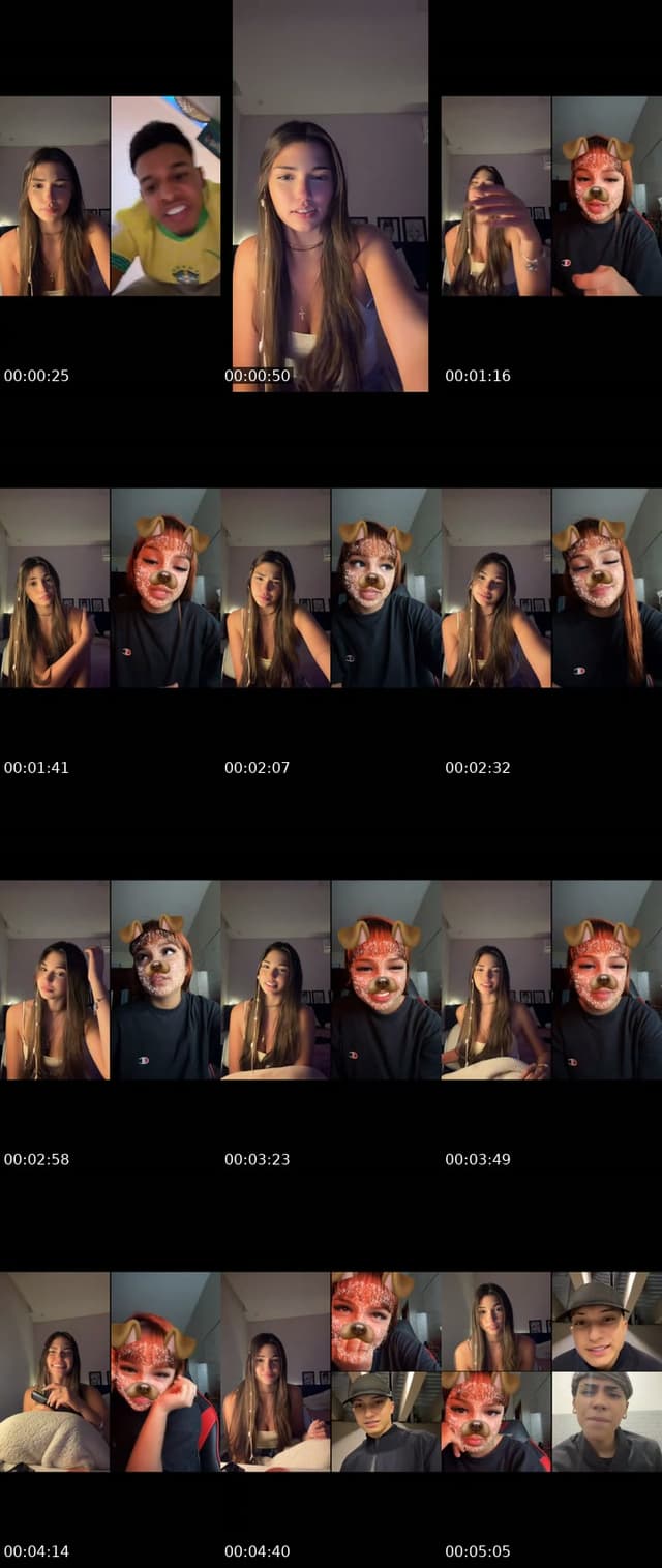 @luhpollisecret TikTok live