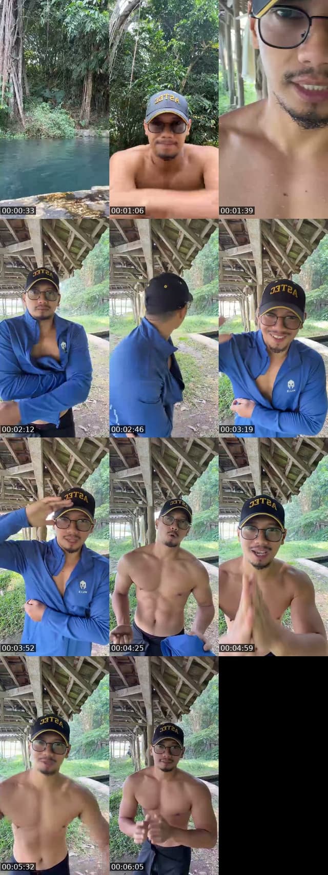 Ada yang mancing di kolam - @mens.butter.carame
