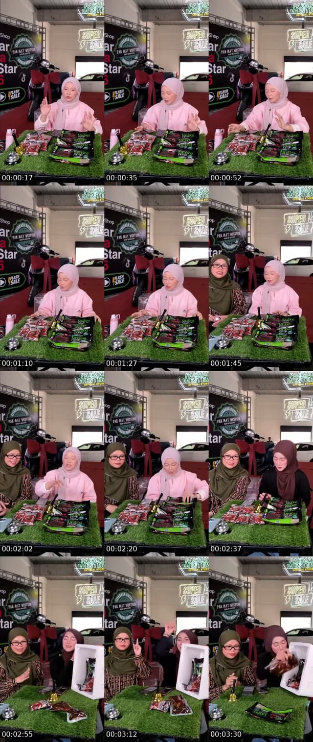 TikTok live: SIAPA NAK, MASUK SKRG by @pakmatwesternfrozen.hq