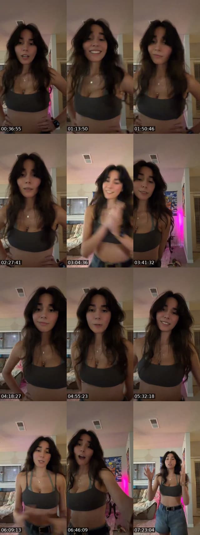 TikTok live: Stop comparing me to john wick by @amelianotmeli