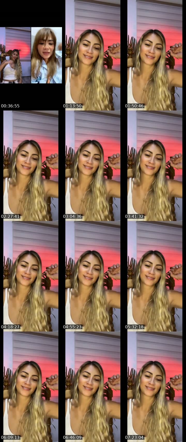 @angelica.posadaa TikTok live stream