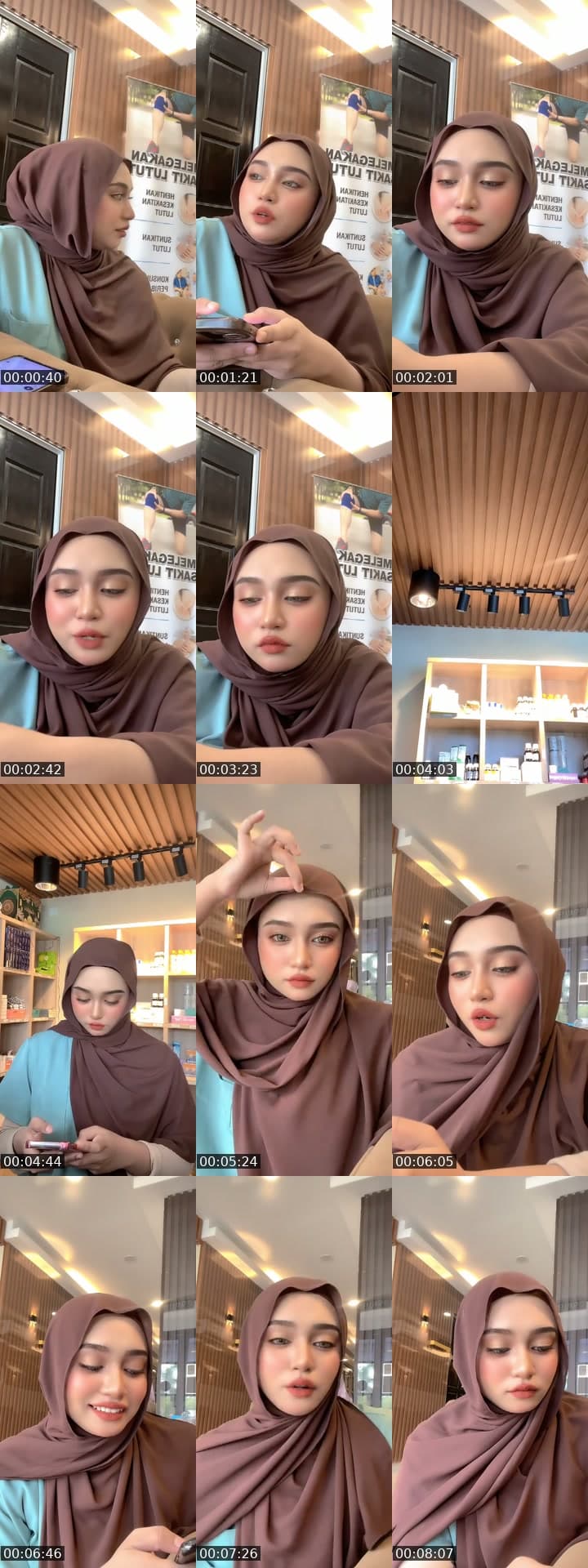 @dahliaudrey TikTok live stream
