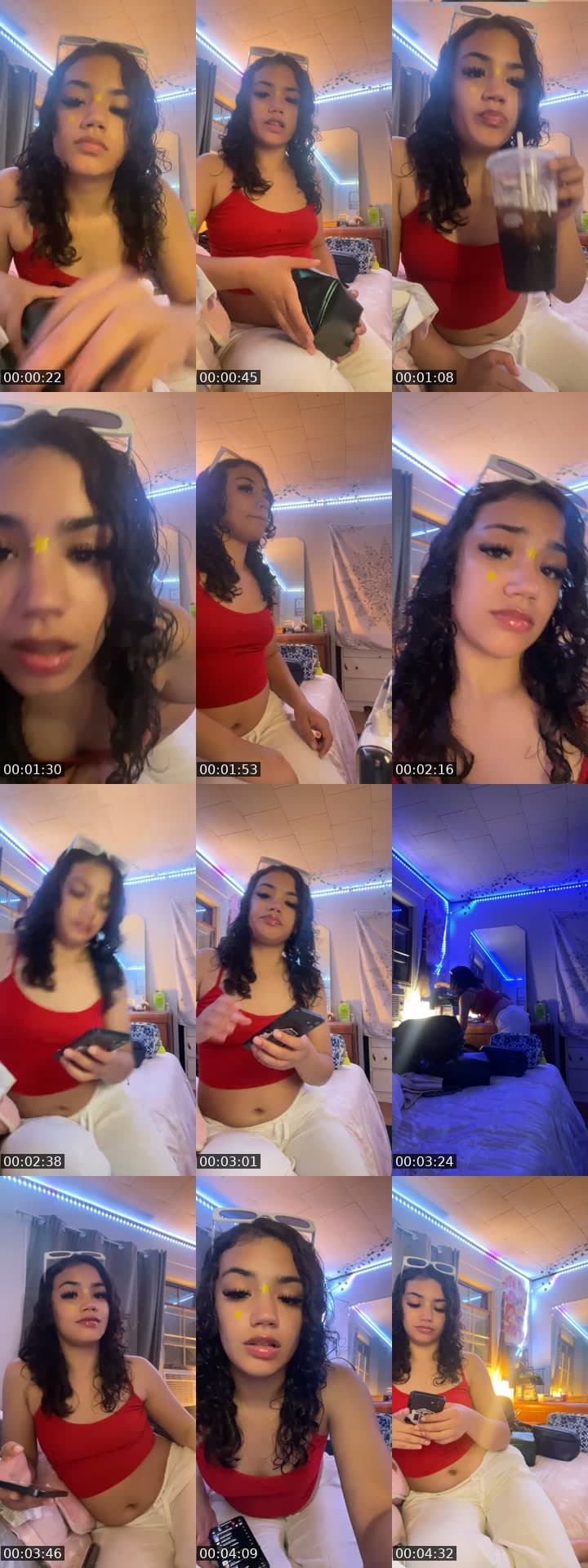 @_linaa4200 TikTok live stream