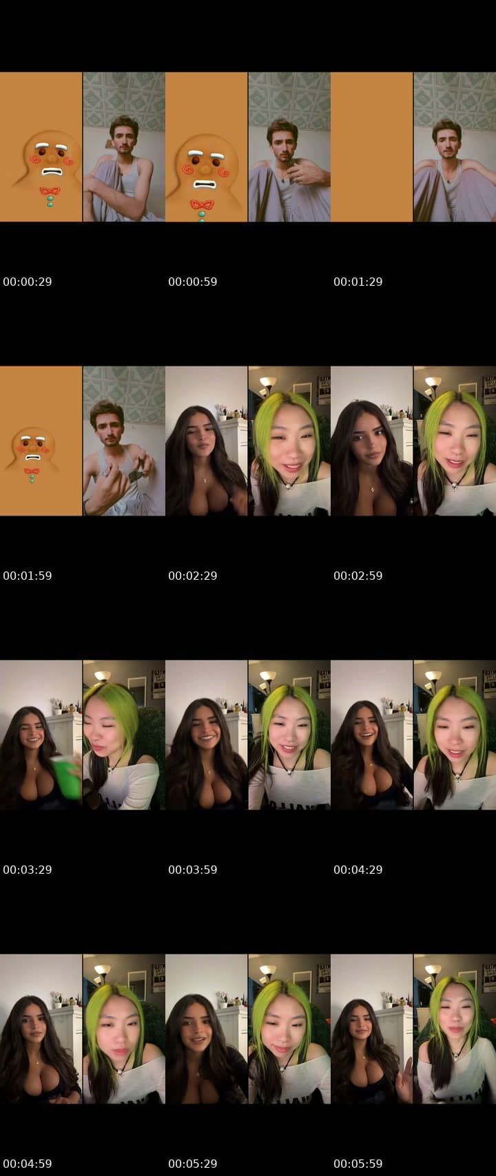 @gatapart1 TikTok live stream