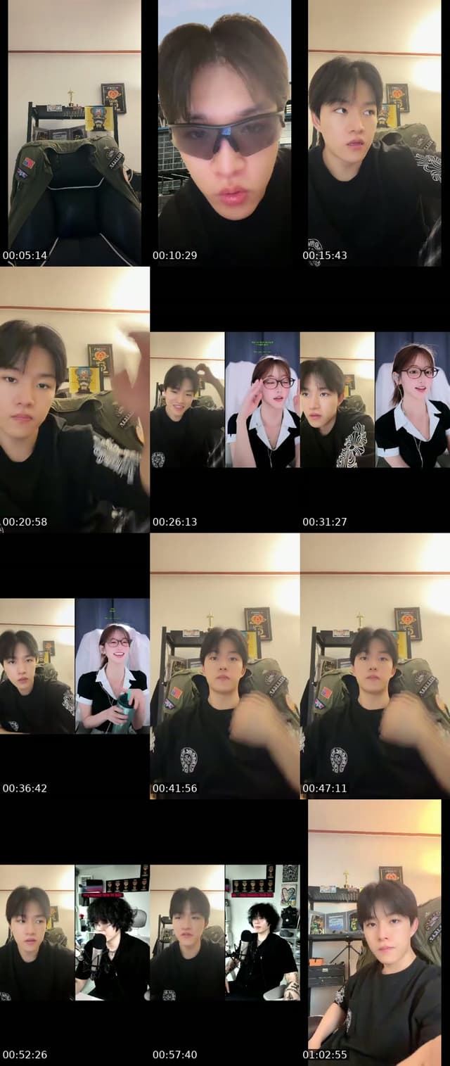 @gun.kr TikTok live from 2026-07-14
