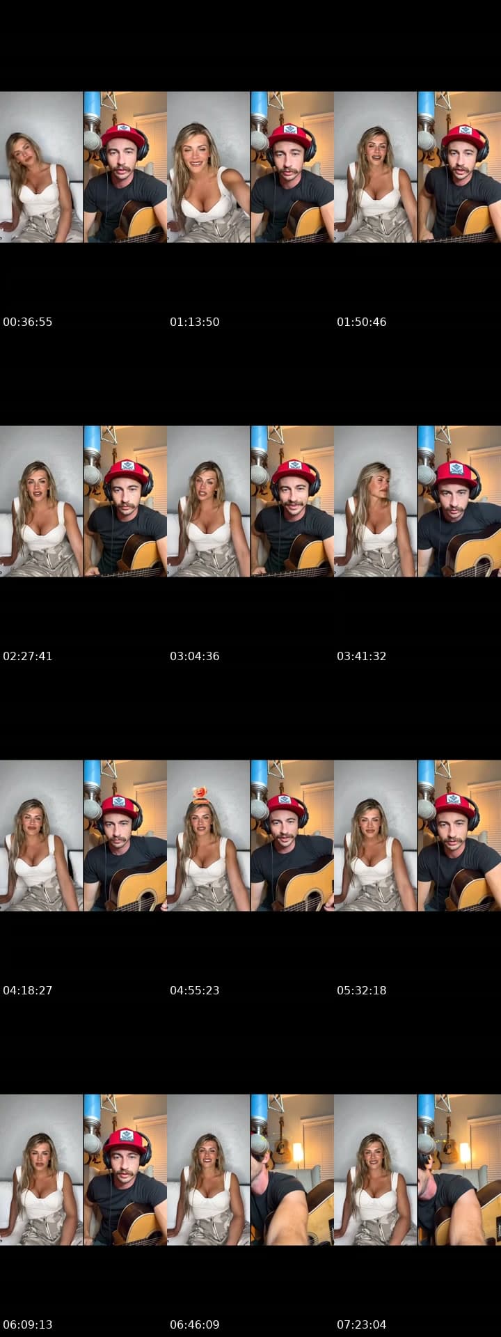 @hannahtruittfitness TikTok live stream