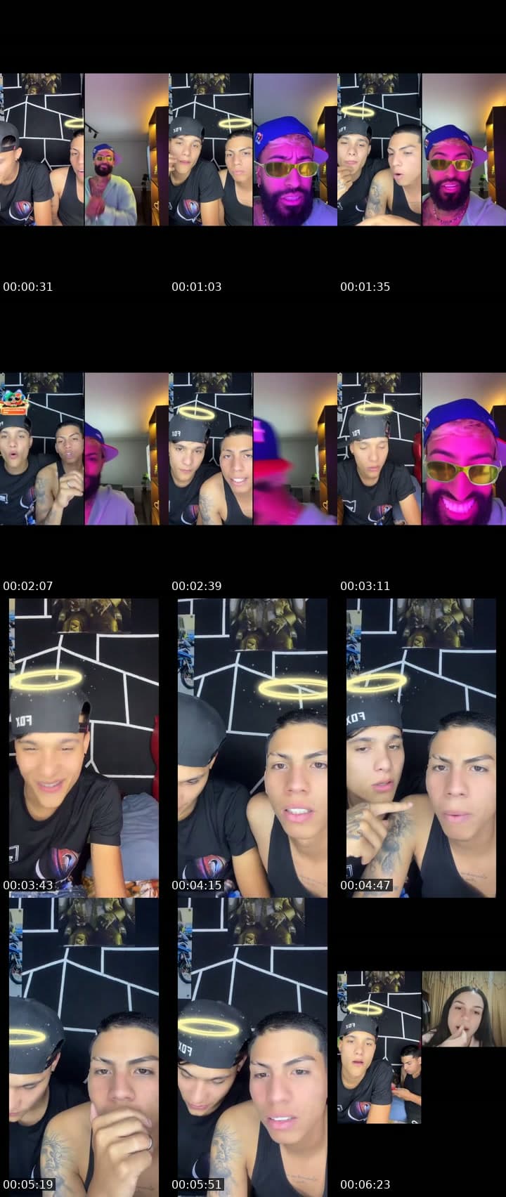 @engilverz TikTok live stream