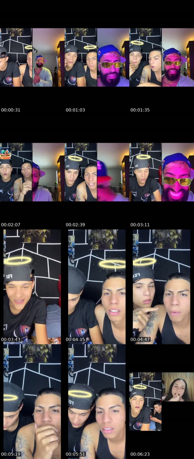 @engilverz TikTok live