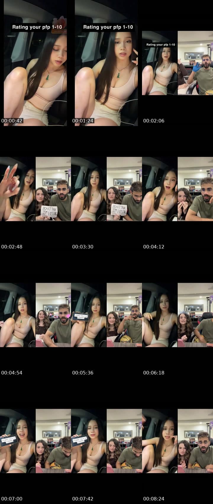 @asianbabyannie TikTok live stream