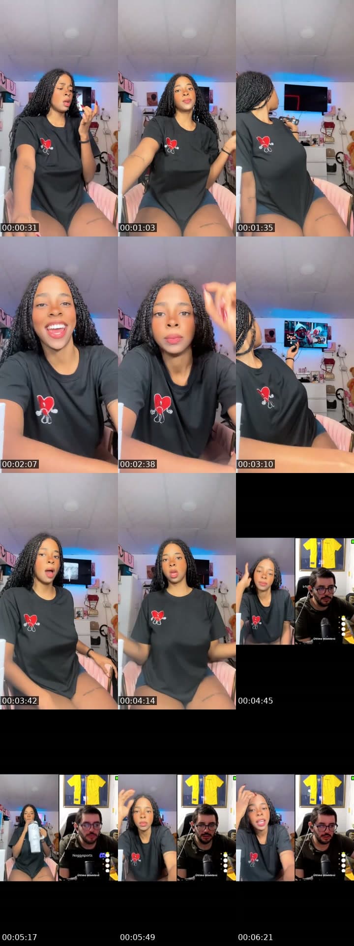 @georginaysa TikTok live stream