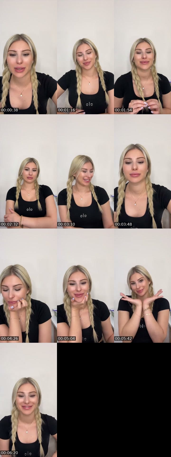 @selinodabass TikTok live stream