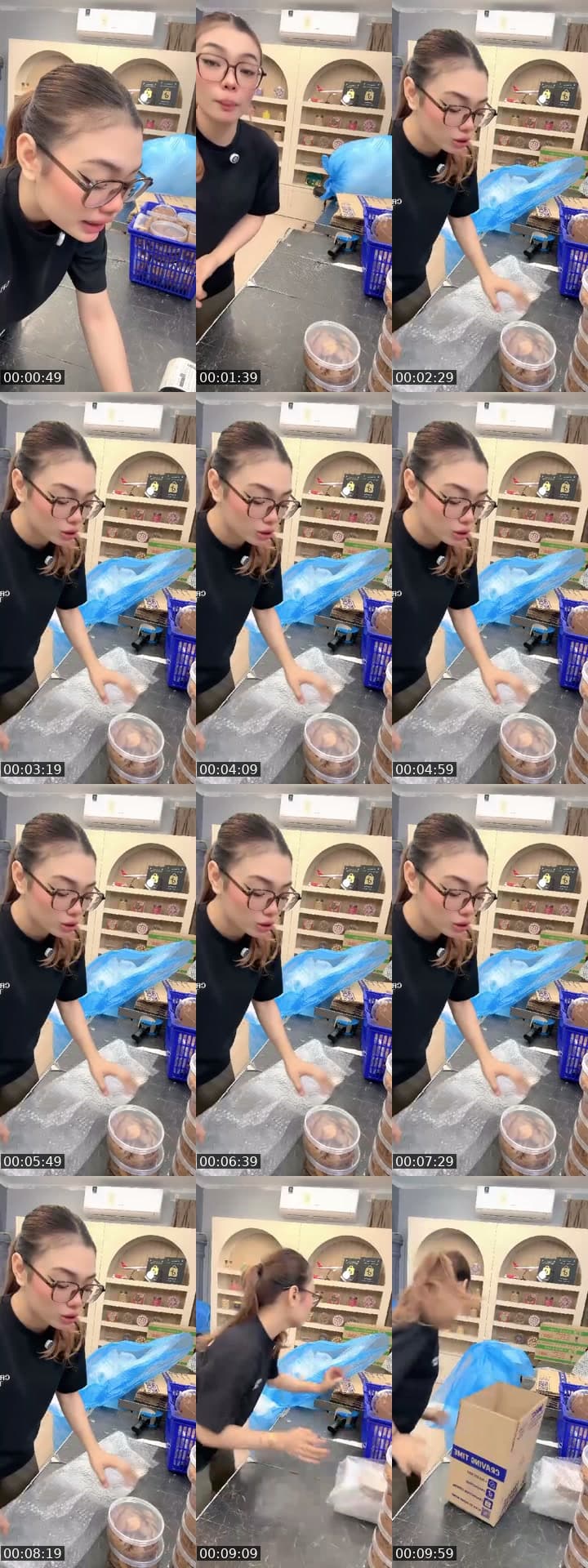 @cravingtime TikTok live stream