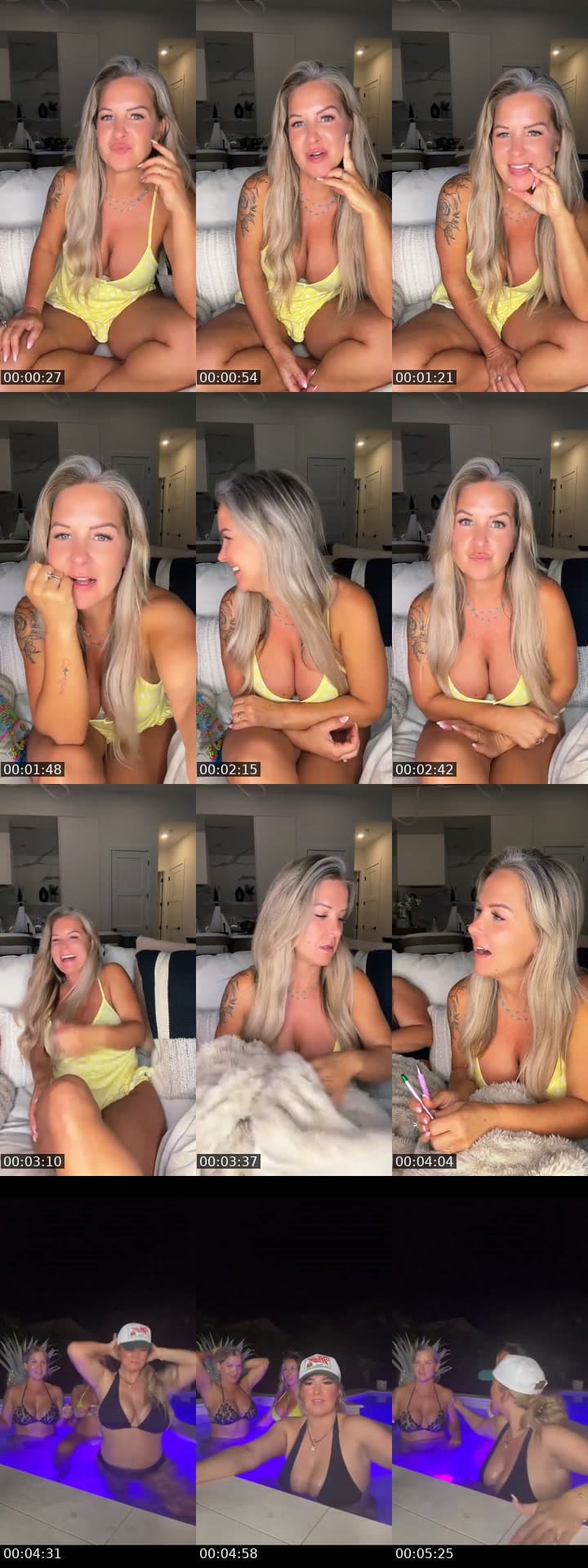 @layneycunnfkfo TikTok live stream