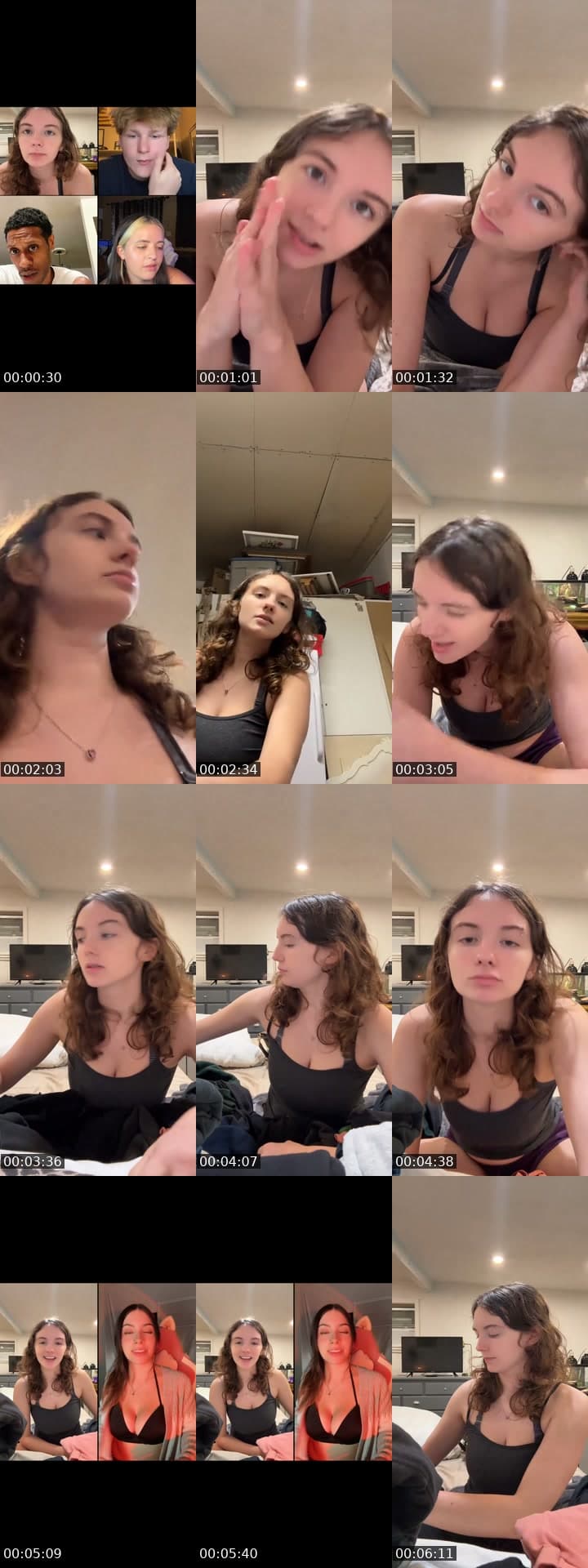 @meadowlull TikTok live stream