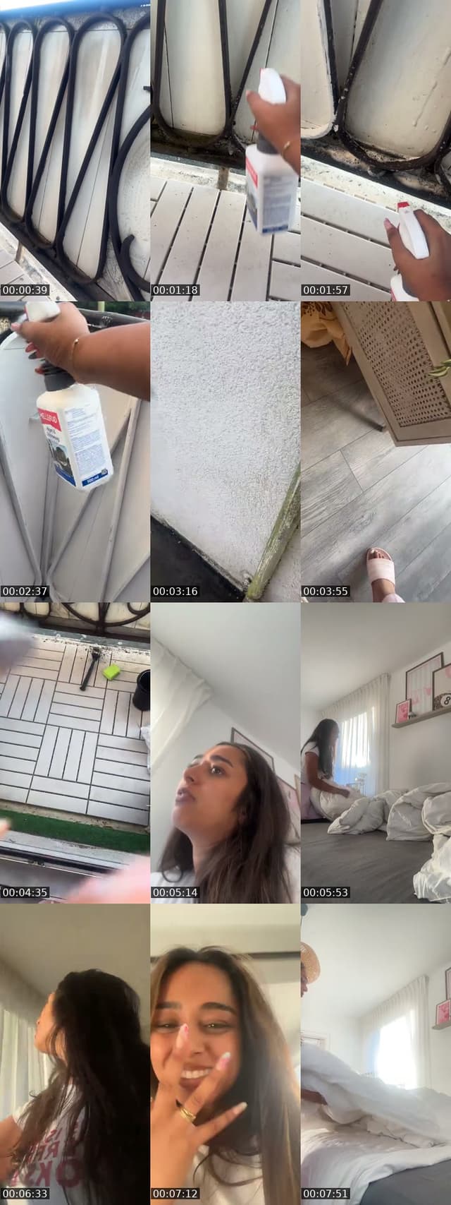 Clean tok - @sariiceline