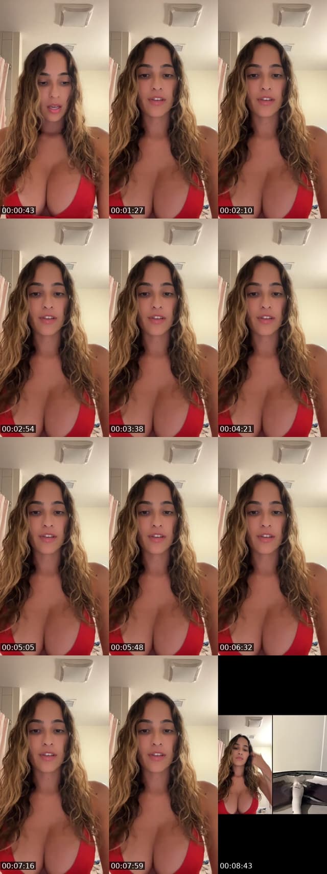 TikTok live: Only us 🍒 by @itsmebrianagirl