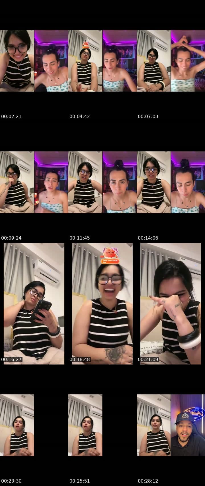 @rossmariaofficial_ TikTok live stream