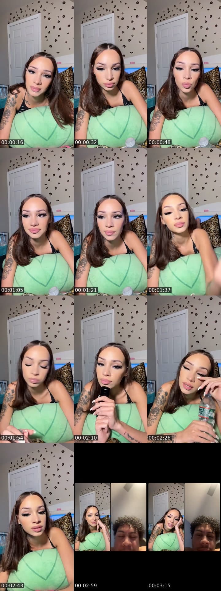 @snipaluv TikTok live stream