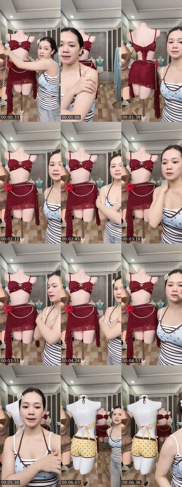 @ha_bikini TikTok live