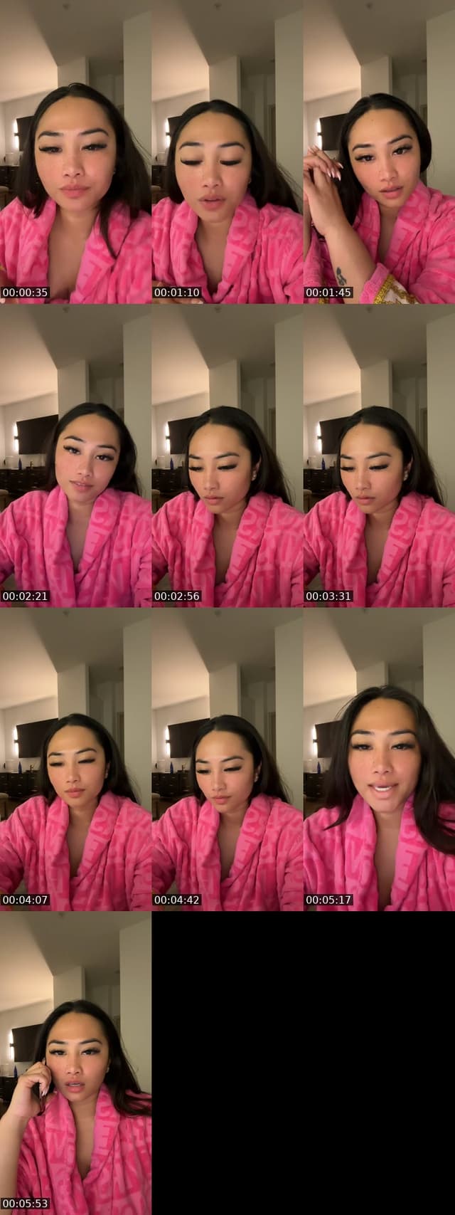 United States TikTok live: Making sinigang ( Filipino soup) by @monicajcruzz