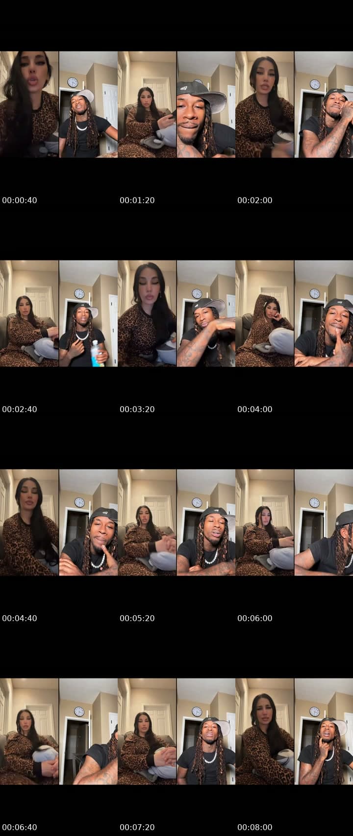@modelstaar TikTok live stream