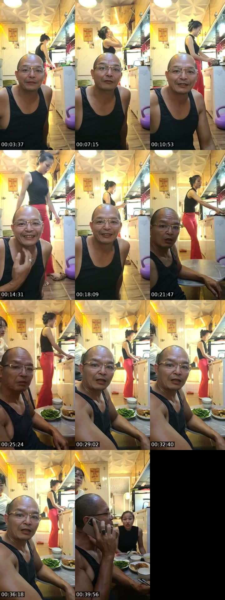 Vợ Chồng Sống Trên Xe